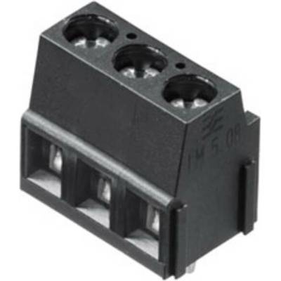 Weidmüller 1716030000 skrutkovacia svorka 2.5 mm² Pólov 3 čierna 500 ks