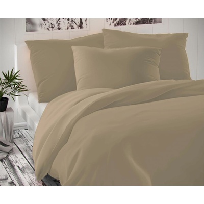 Kvalitex Saténové obliečky Luxury Collection béžová 140x220 70x90