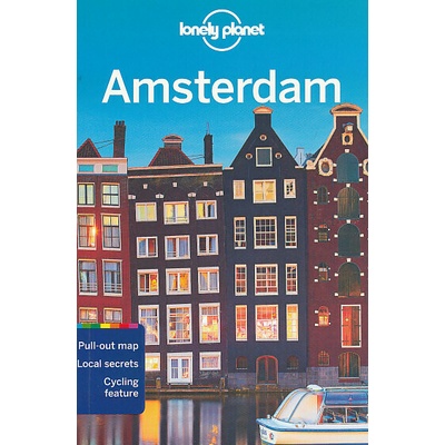 průvodce Amsterdam 11.edice anglicky Lonely Planet