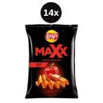 Lay's Lays maxx чушки с черен пипер 14x55g
