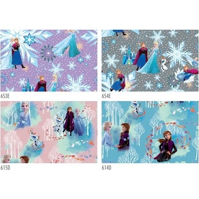 Sadoch Frozen - dárkový balicí papír - 2 m x 0,7 m