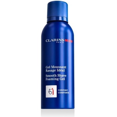 Clarins Men Smooth Shave Foaming Gel пенлив гел с растителни екстракти за гладко бръснене 150 ml за мъже