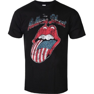 The Rolling Stones Tour of America 78 (Back Print) Black XL Риза (RSTEE38MB04)