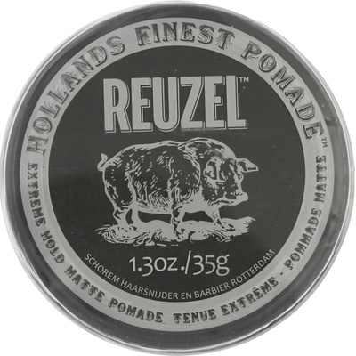 Reuzel Extreme Hold Matte matná pomáda s extrémnou fixáciou 35 g