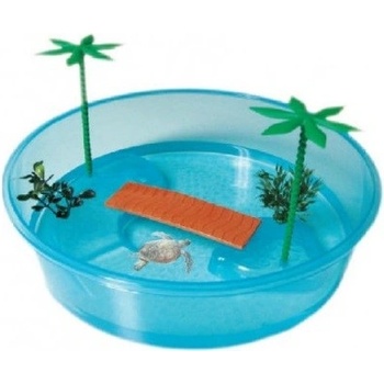 CP Bazén pre korytnačky okrúhly 26x7,5 cm, 3 l