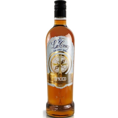 La Cruz Spiced 35% 1 l (holá láhev)