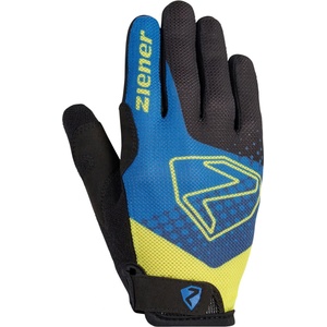 Ziener Детски ръкавици Ziener Kid's Colo Long Gloves - Persian Blue - размер M (202-8435-0212)