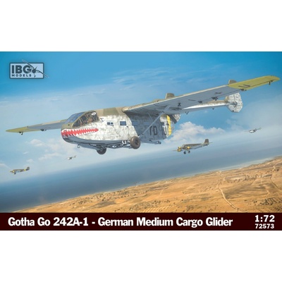 IBG Gotha Go-242A-1 German Medium Cargo Glider 1:72