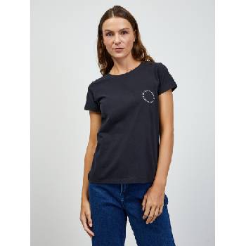 ZOOT. lab Черна дамска основна тениска ZOOT. lab Enya ZOOT. lab | Cheren | ЖЕНИ | XS