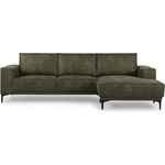 Scandic Зелен ъглов диван (десен ъгъл) Copenhagen - Scandic (14500SN 38 olive)