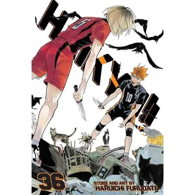 Viz Media Haikyu!! 36
