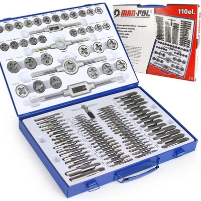 MAR-POL M55875 Závitníky sada 110ks – Zbozi.Blesk.cz