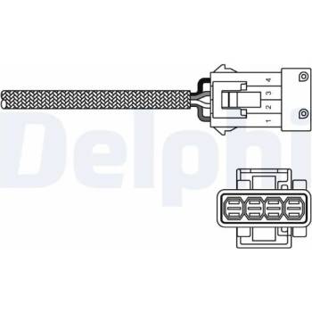 Lambda sonda DELPHI ES20255-12B1