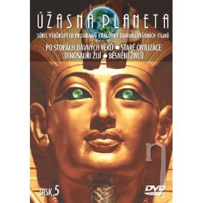 Úžasná planeta DVD 5 (papierový obal)