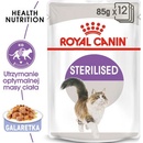 Krmivo pre mačky Royal Canin Sterilised v omáčke 24 x 85 g