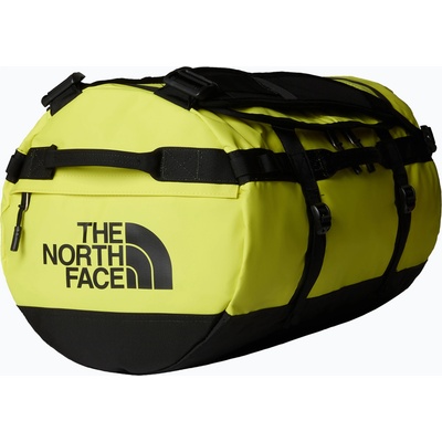 Пътна чанта The North Face Base Camp Duffel S 50 l sulphur spring green/tnf black
