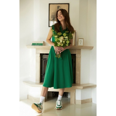 BeWear dámske šaty B261 zelená