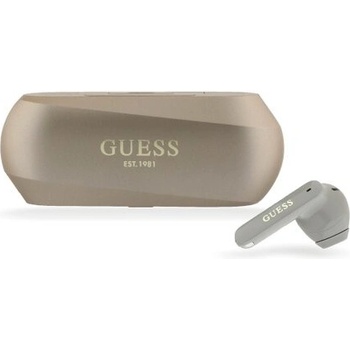 Guess Elongated Metallic ENC TWS Bezdrátová Sluchátka Gold