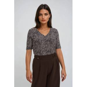 Moodo Блуза с шарка Moodo Moodo | Cheren | ЖЕНИ | XS - zoot - 23,45 лв