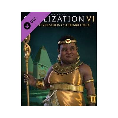 Civilization VI Nubia Civilization & Scenario