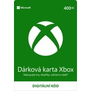 Microsoft Xbox Live predplatená karta 400 Kč