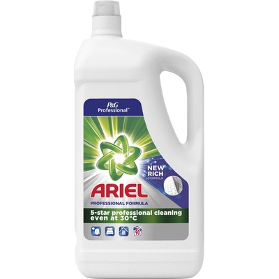 Ariel Professional gel na praní white 4,95 l 90 PD