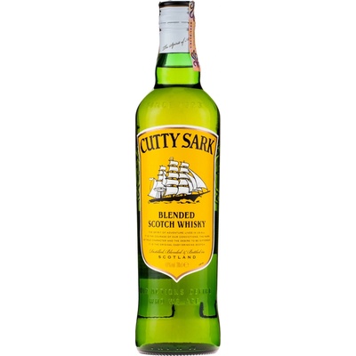 Cutty Sark Whisky 40% 0,7 l (holá láhev)