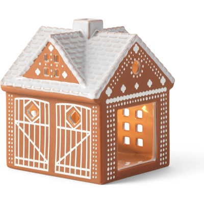 Kähler Лампион за свещи Gingerbread Lighthouse 11, 5 см (693533)