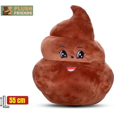 Mikro trading Plush Friends lajno s tvárou 0m+ 55 cm