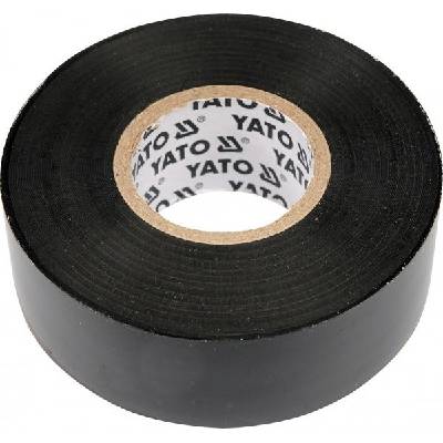 Yato Páska izolačná 25 mm x 20 m čierna