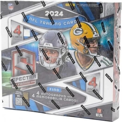 Panini 2024 Spectra Football NFL Hobby Box