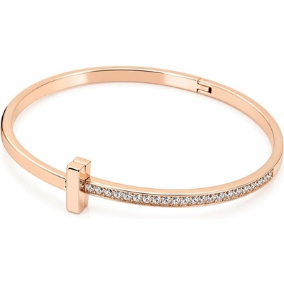 iŠperky dámsky oceľový náramok rose ID|281616