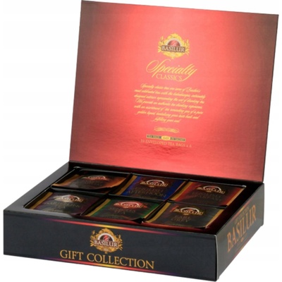 Basilur Čaj Specialty Classics Gift Box 60 ks