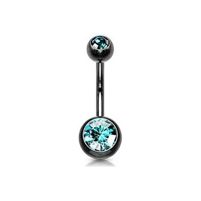 Šperky4U piercing do pupíku banánek BS01032-KQ