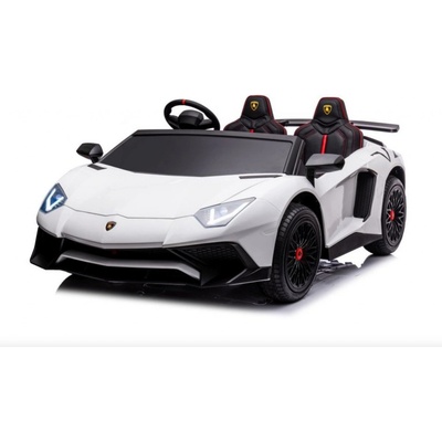 Mamido elektrické autíčko Lamborghini XXL A8803 bílé 24V