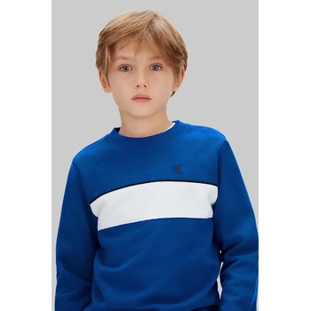 Calvin Klein Детски памучен суичър Calvin Klein Jeans (IB0IB02616.128.176.PPY2)