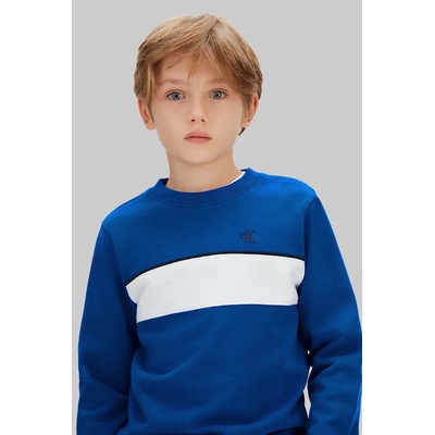 Calvin Klein Детски памучен суичър Calvin Klein Jeans (IB0IB02616.128.176.PPY2)