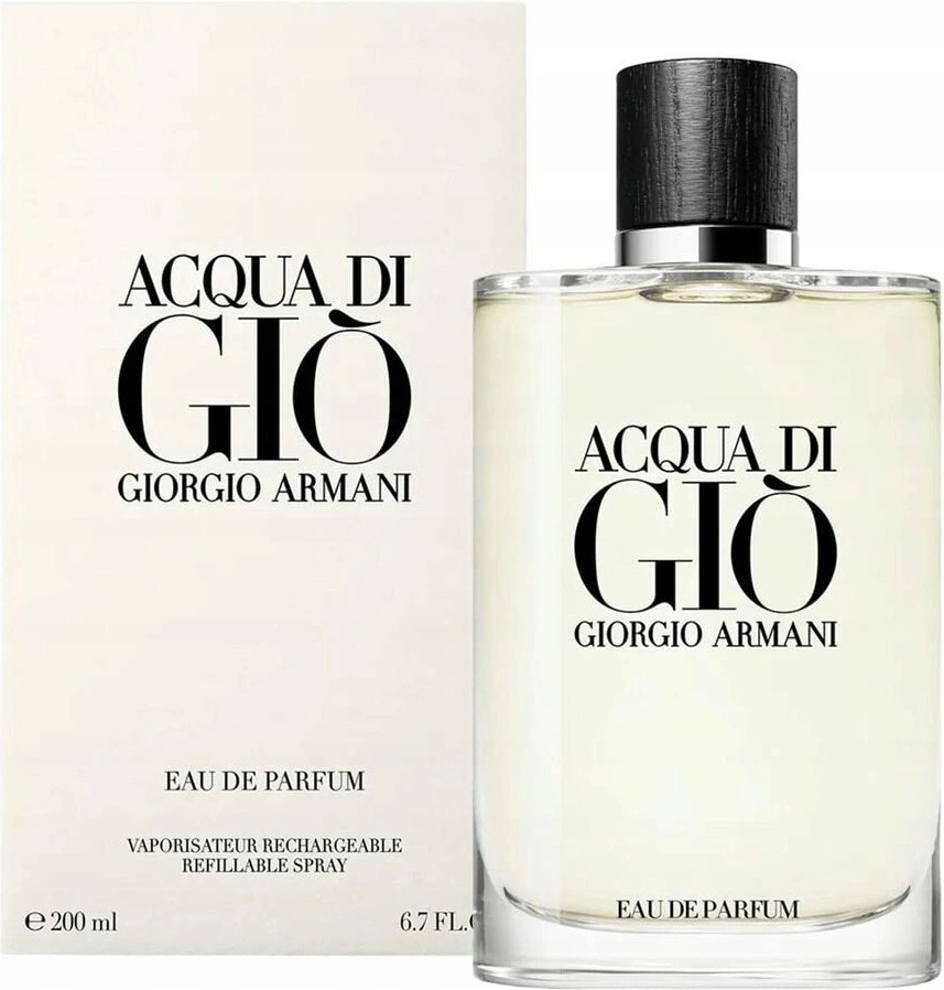 Giorgio Armani Acqua di Giò parfémovaná voda pánská 200 ml