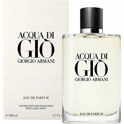 Giorgio Armani Acqua di Giò parfémovaná voda pánská 200 ml
