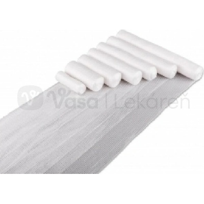 Batist Obväz hydrofilný nesterilný 8 cm x 5 m 10 fixačných obväzov