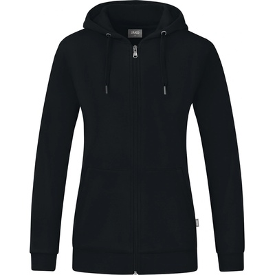Jako Organic hooded jacket women c6820d-800