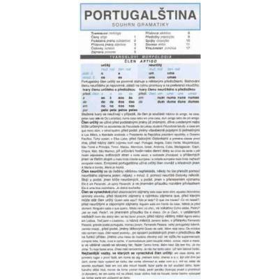 Portugalština-souhrn gramatiky