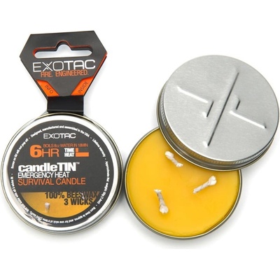EXOTAC Svíčka candleTIN NANO 3 kusy