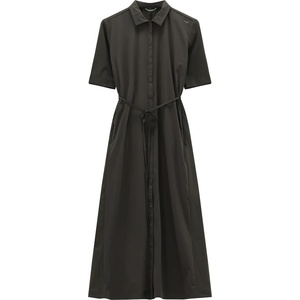 Jeanne Baret Дамска рокля Jeanne Baret Women's Sumatra Shirt Dress - Thyme - размер 44 (EU) (134-1899-0215)