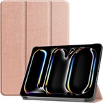 Techsuit Калъф за iPad Pro 13 (2024) - FoldPro - Розово злато