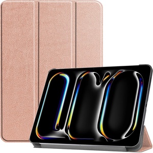 Techsuit Калъф за iPad Pro 13 (2024) - FoldPro - Розово злато