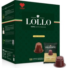 Lollo caffé Kávové kapsle ORO Espresso do NESPRESSO 100 ks