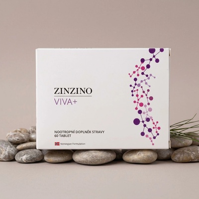 Zinzino Viva+ šafrán 60 tablet