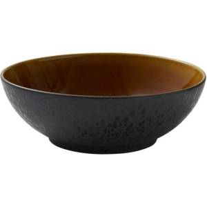 Bitz Черна/в кехлибарен цвят глинена купа ø 30 cm Gastro Black/Amber - Bitz (821378)