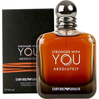 Giorgio Armani Stronger With You Absolutely parfémovaná voda pánská 100 ml